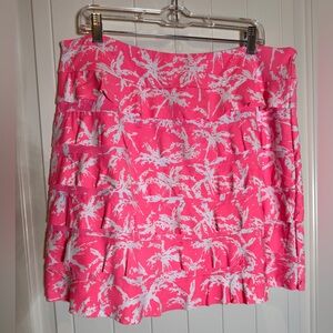 Lulu B Ruffle Skort, XL
